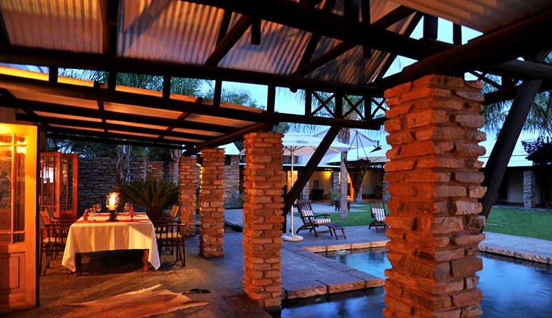 Thuru Game Lodge Luxury Safari Kalahari Safari Exprience Hunting Safari Experience in kalahari